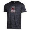 East Stroudsburg Warriors Champion Ultimate Triblend T-Shirt - Black - Side View