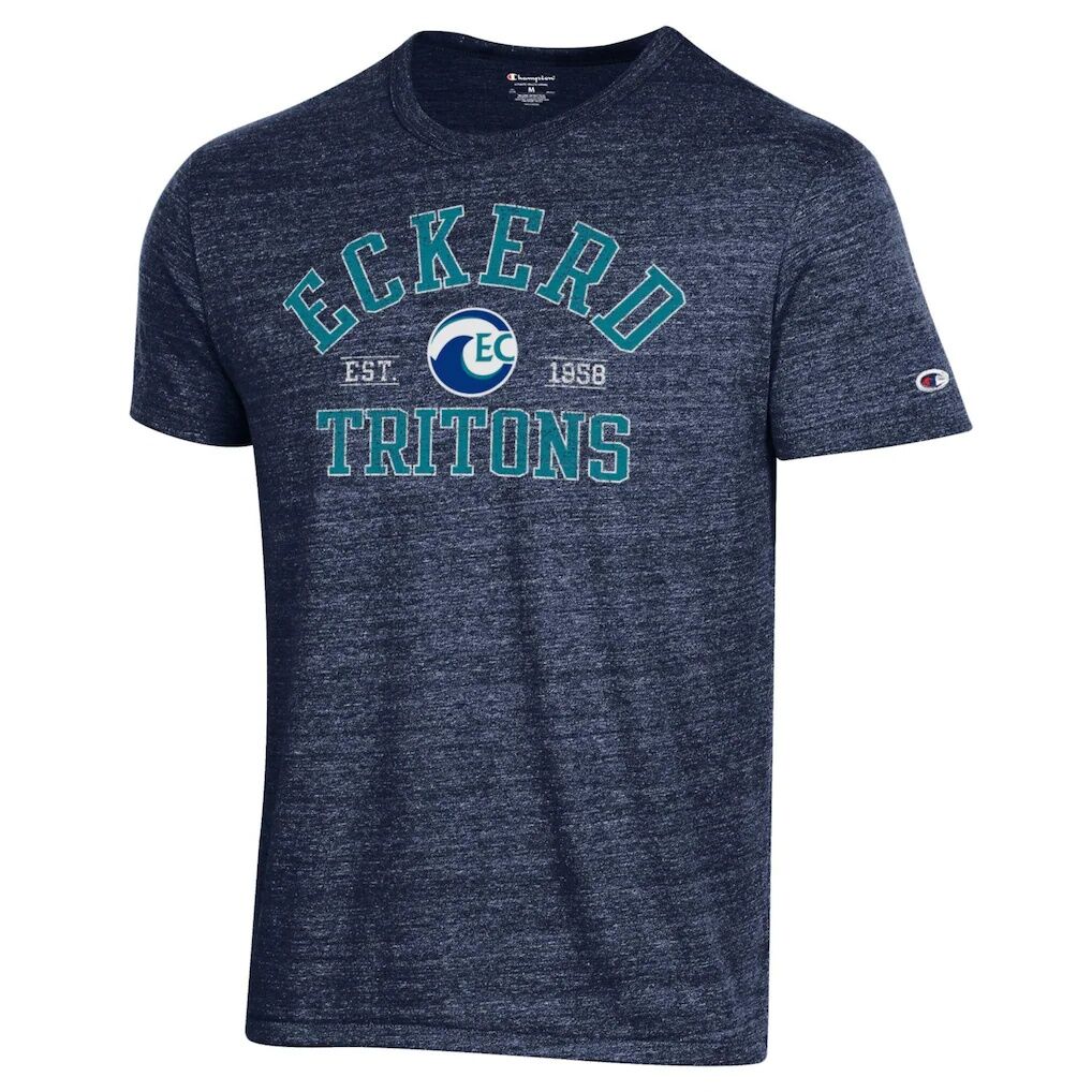 Eckerd Tritons Champion Ultimate Triblend T-Shirt