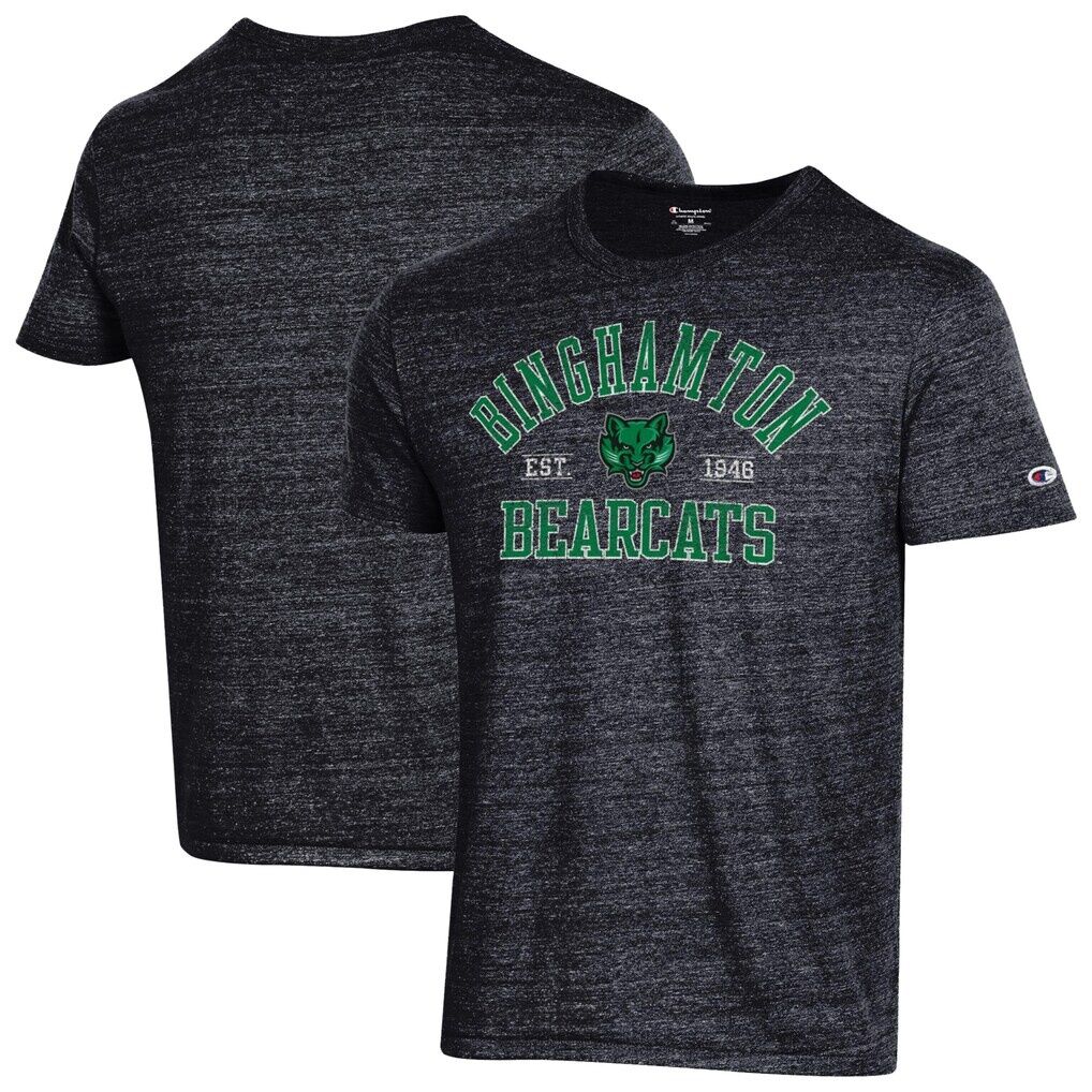 Binghamton Bearcats Champion Ultimate Triblend T-Shirt