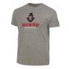 Austin Peay State Governors Champion Ultimate Triblend T-Shirt - Gray - Side View