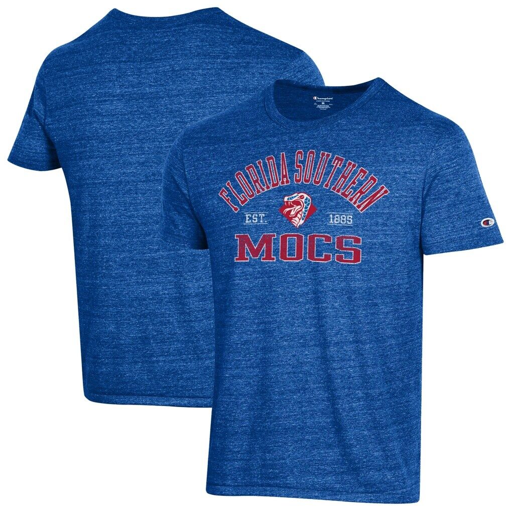 Florida Southern Mocs Champion Ultimate Triblend T-Shirt