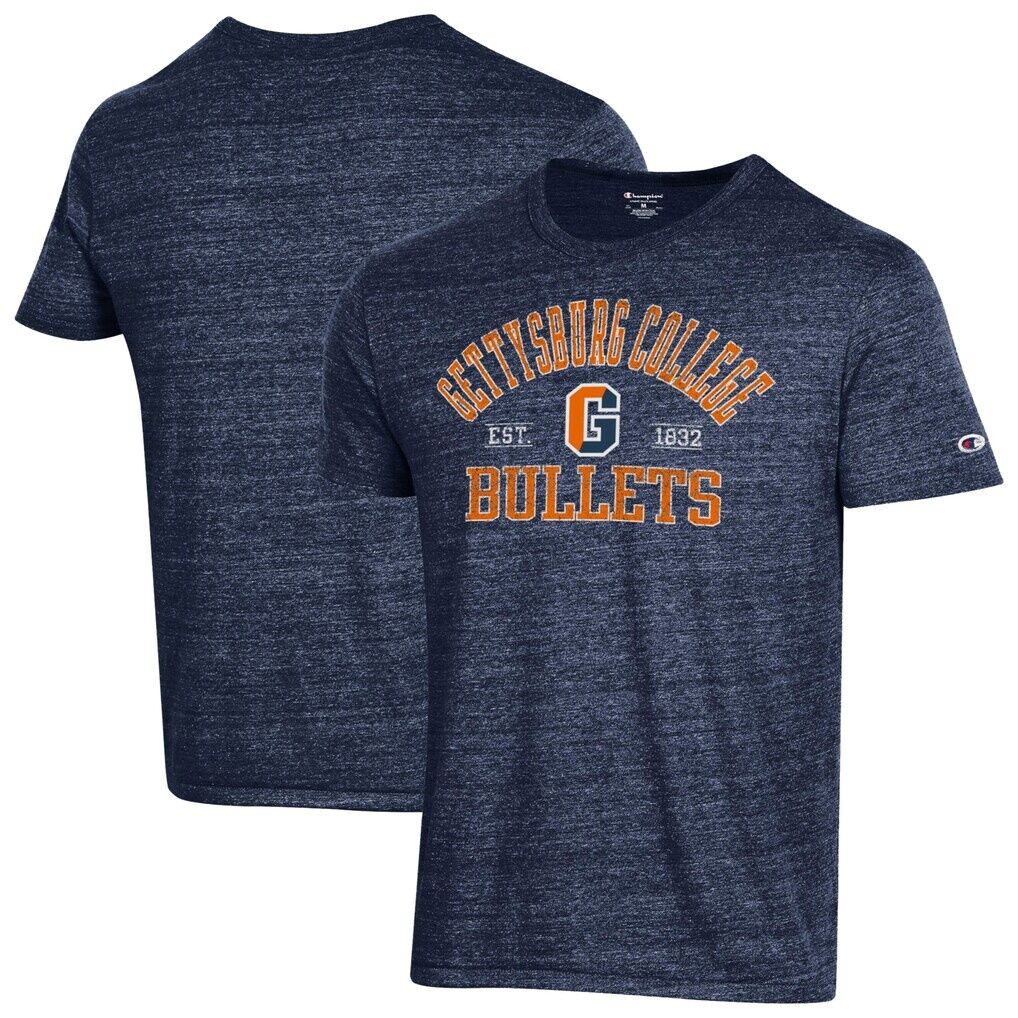 Gettysburg Bullets Champion Ultimate Triblend T-Shirt