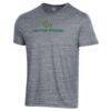 George Mason Patriots Champion Ultimate Triblend T-Shirt - Gray - Side View