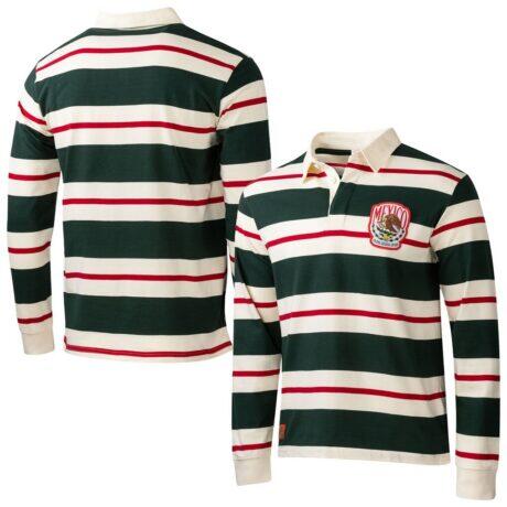 Mexico National Team Sport Design Sweden Golden Eagle Rugger Sweatshirt - - Front View