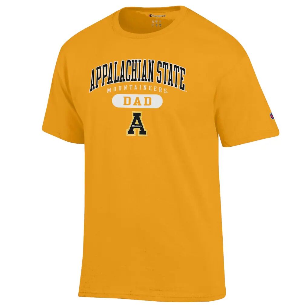 Appalachian State Mountaineers Champion Dad Pill Box Jersey T-Shirt