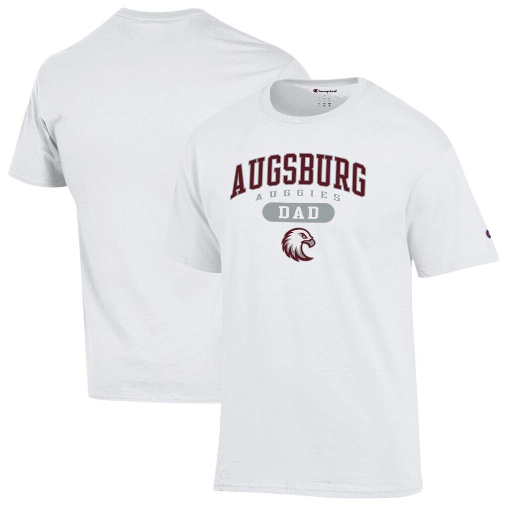 Augsburg Auggies Champion Dad Pill Box Jersey T-Shirt