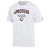 Augsburg Auggies Champion Dad Pill Box Jersey T-Shirt - White - Side View
