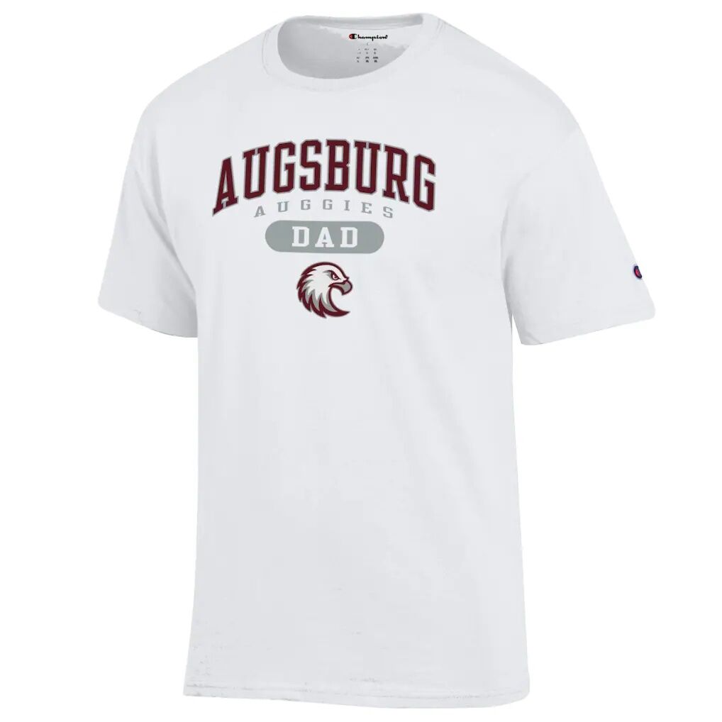 Augsburg Auggies Champion Dad Pill Box Jersey T-Shirt