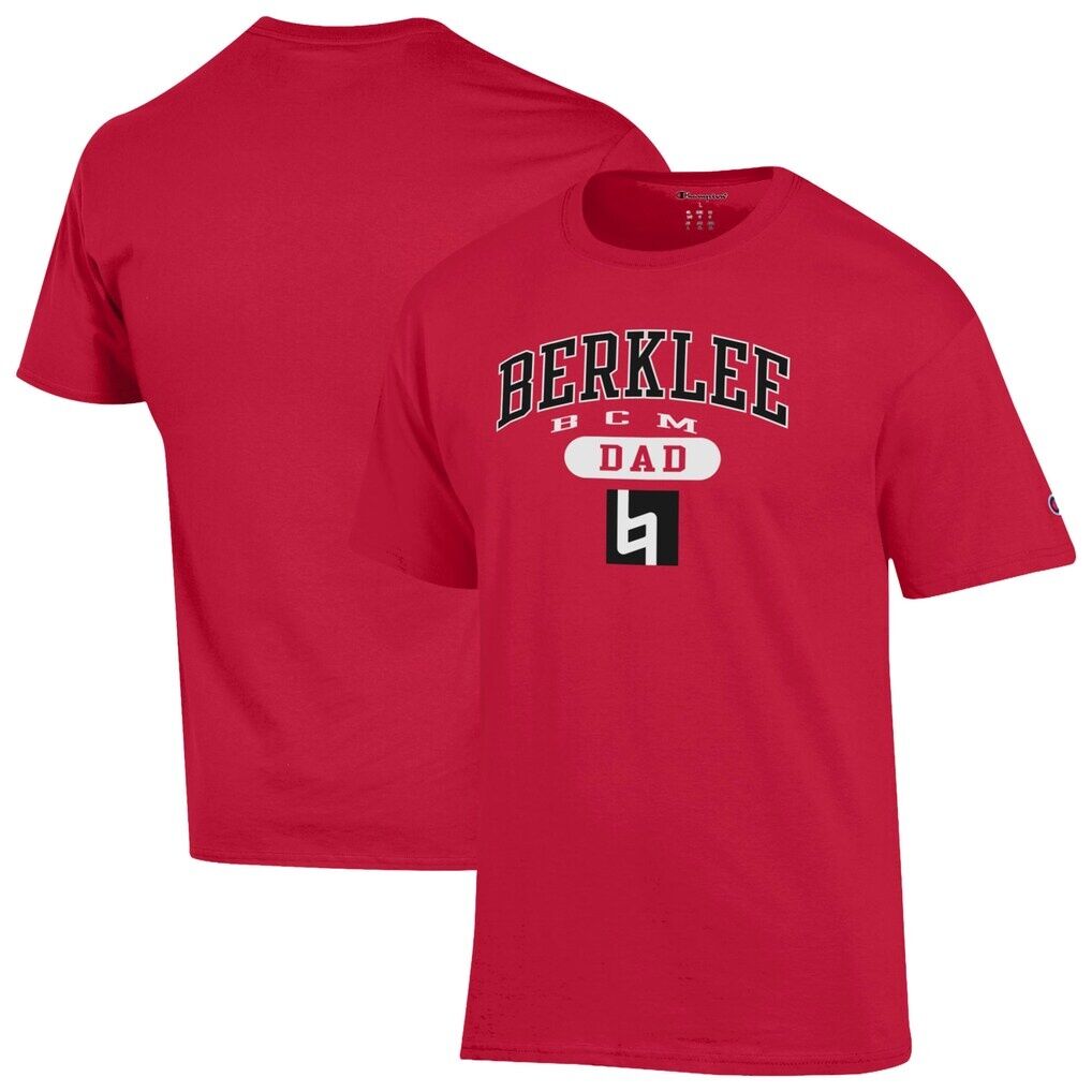 Berklee College of Music Champion Dad Pill Box Jersey T-Shirt