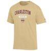 Charleston Cougars Champion Dad Pill Box Jersey T-Shirt - Gold - Side View