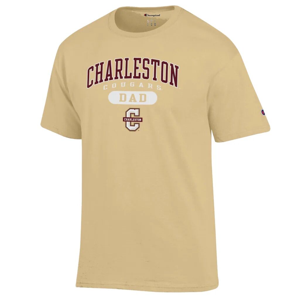 Charleston Cougars Champion Dad Pill Box Jersey T-Shirt