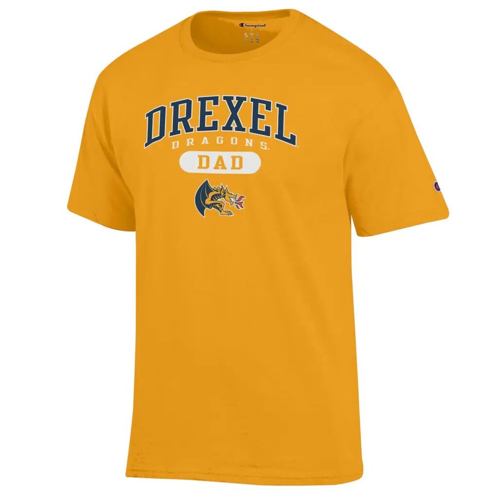 Drexel Dragons Champion Dad Pill Box Jersey T-Shirt