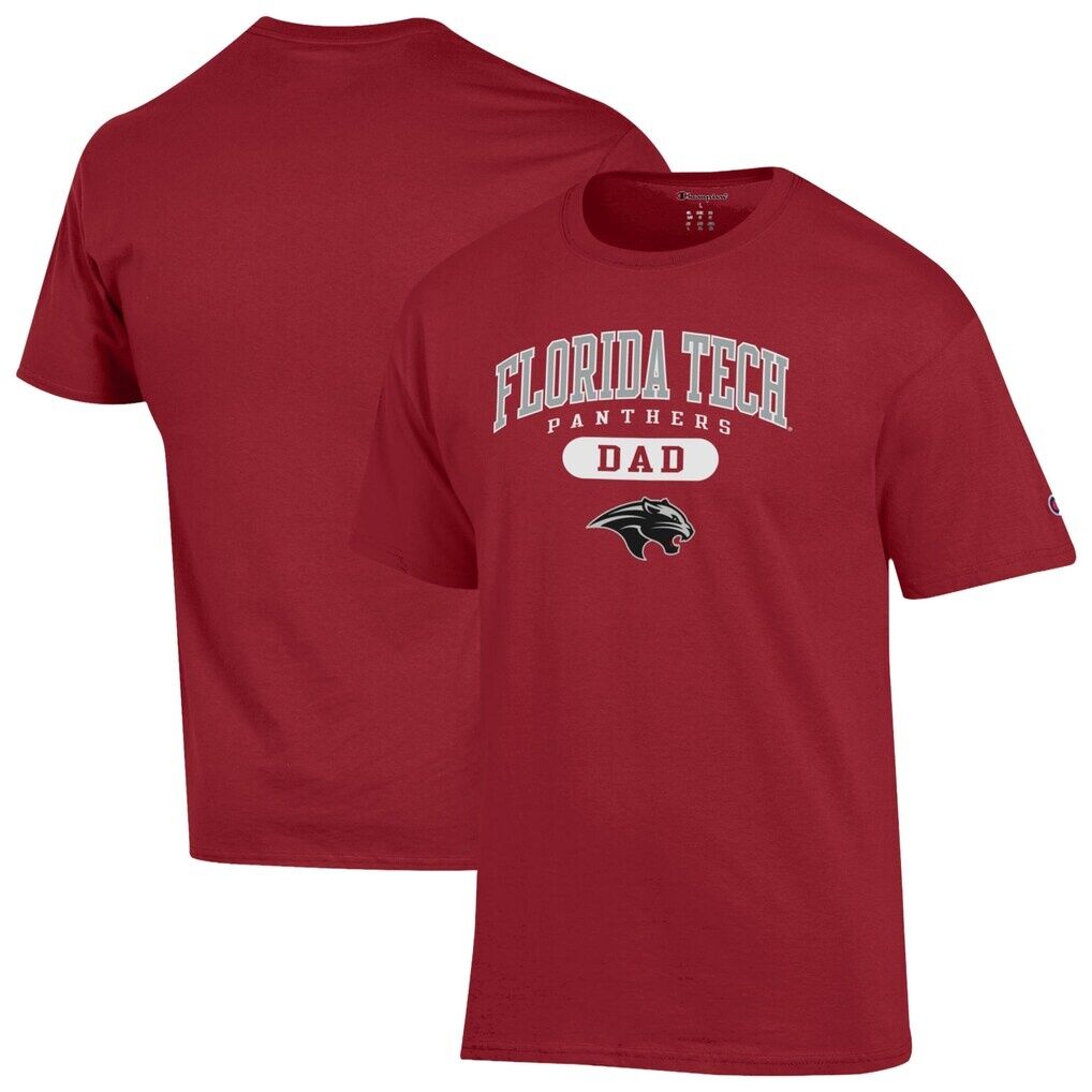 Florida Tech Panthers Champion Dad Pill Box Jersey T-Shirt