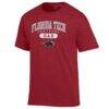 Florida Tech Panthers Champion Dad Pill Box Jersey T-Shirt - Red - Side View
