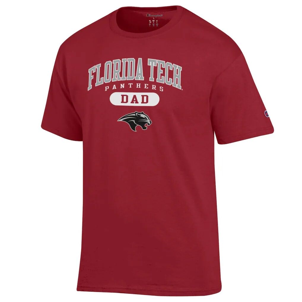 Florida Tech Panthers Champion Dad Pill Box Jersey T-Shirt