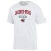 Gardner-Webb Bulldogs Champion Dad Pill Box Jersey T-Shirt - White - Side View