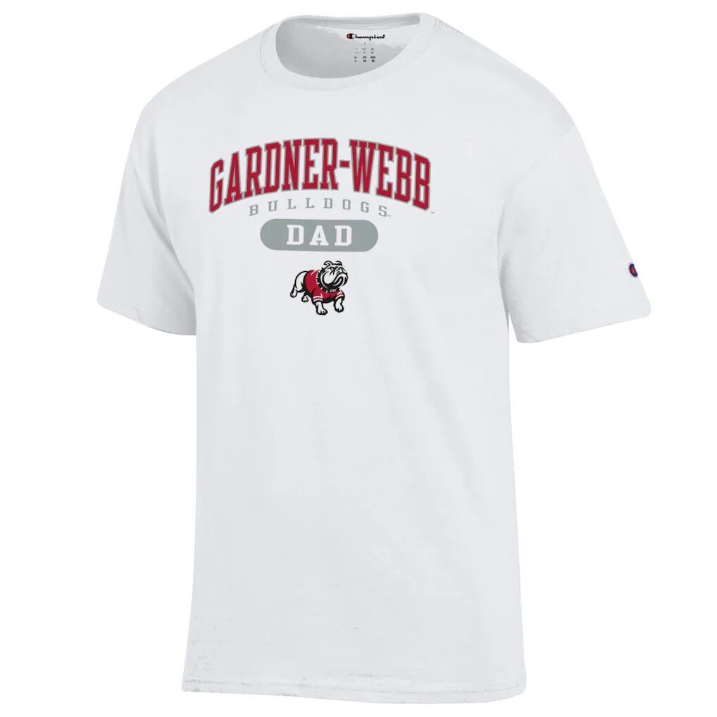 Gardner-Webb Bulldogs Champion Dad Pill Box Jersey T-Shirt