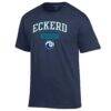 Eckerd Tritons Champion Unisex Grandparent Pill Box Jersey T-Shirt - Navy - Side View