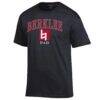 Berklee College of Music Champion Arch Dad Jersey T-Shirt - Black - Side View