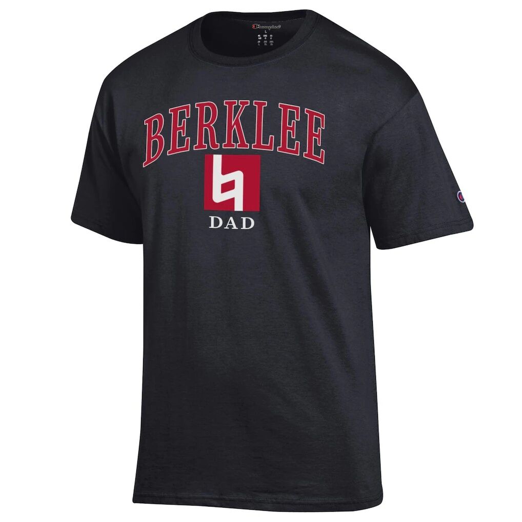 Berklee College of Music Champion Arch Dad Jersey T-Shirt