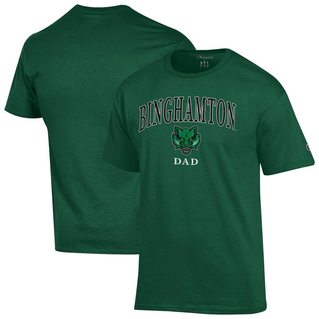 Binghamton Bearcats Champion Arch Dad Jersey T-Shirt
