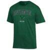 Binghamton Bearcats Champion Arch Dad Jersey T-Shirt - Green - Side View