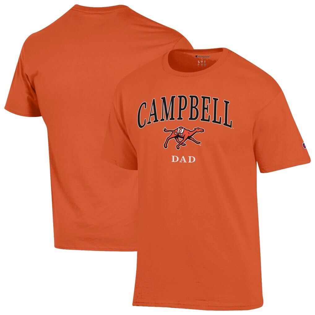 Campbell Fighting Camels Champion Arch Dad Jersey T-Shirt