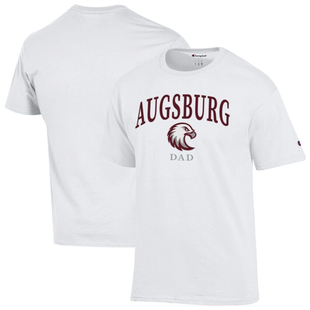 Augsburg Auggies Champion Arch Dad Jersey T-Shirt