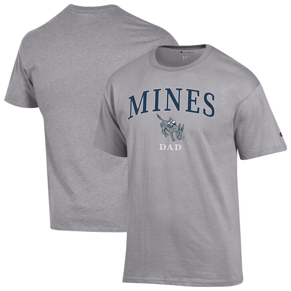 Colorado School of Mines Orediggers Champion Arch Dad Jersey T-Shirt