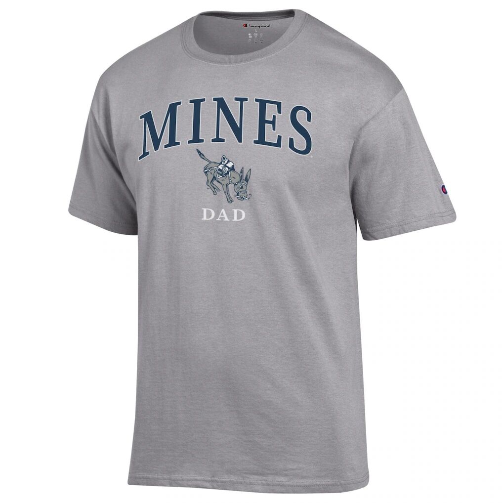 Colorado School of Mines Orediggers Champion Arch Dad Jersey T-Shirt