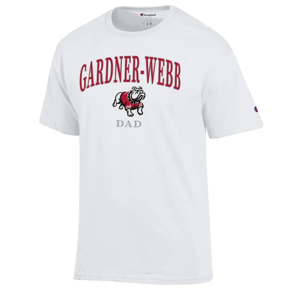Gardner-Webb Bulldogs Champion Arch Dad Jersey T-Shirt