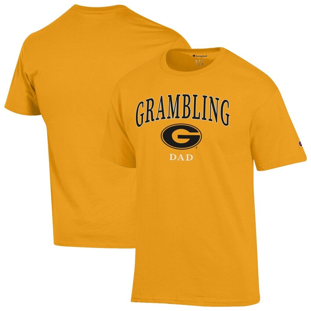Grambling Tigers Champion Arch Dad Jersey T-Shirt
