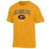 Grambling Tigers Champion Arch Dad Jersey T-Shirt - Yellow - Side View