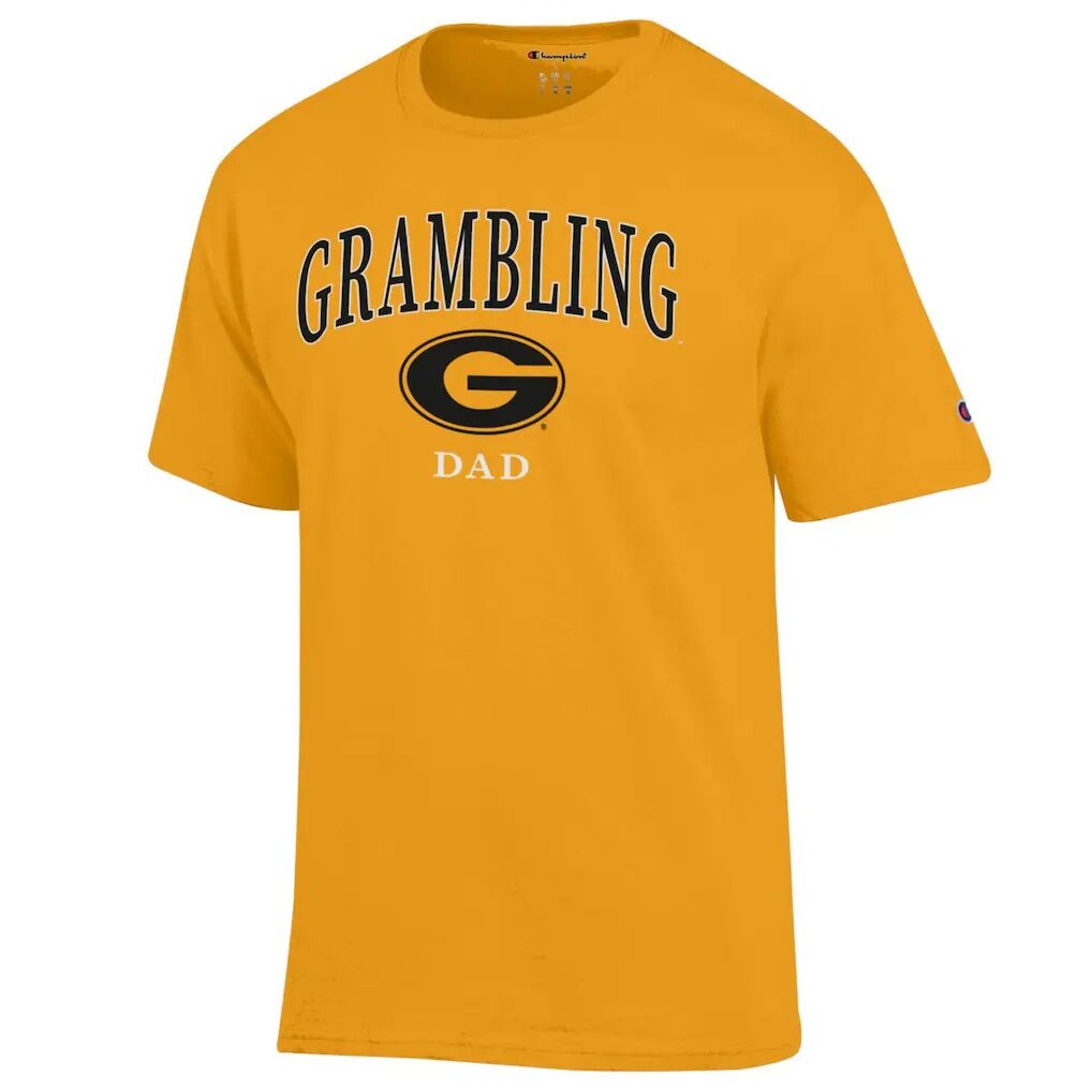 Grambling Tigers Champion Arch Dad Jersey T-Shirt