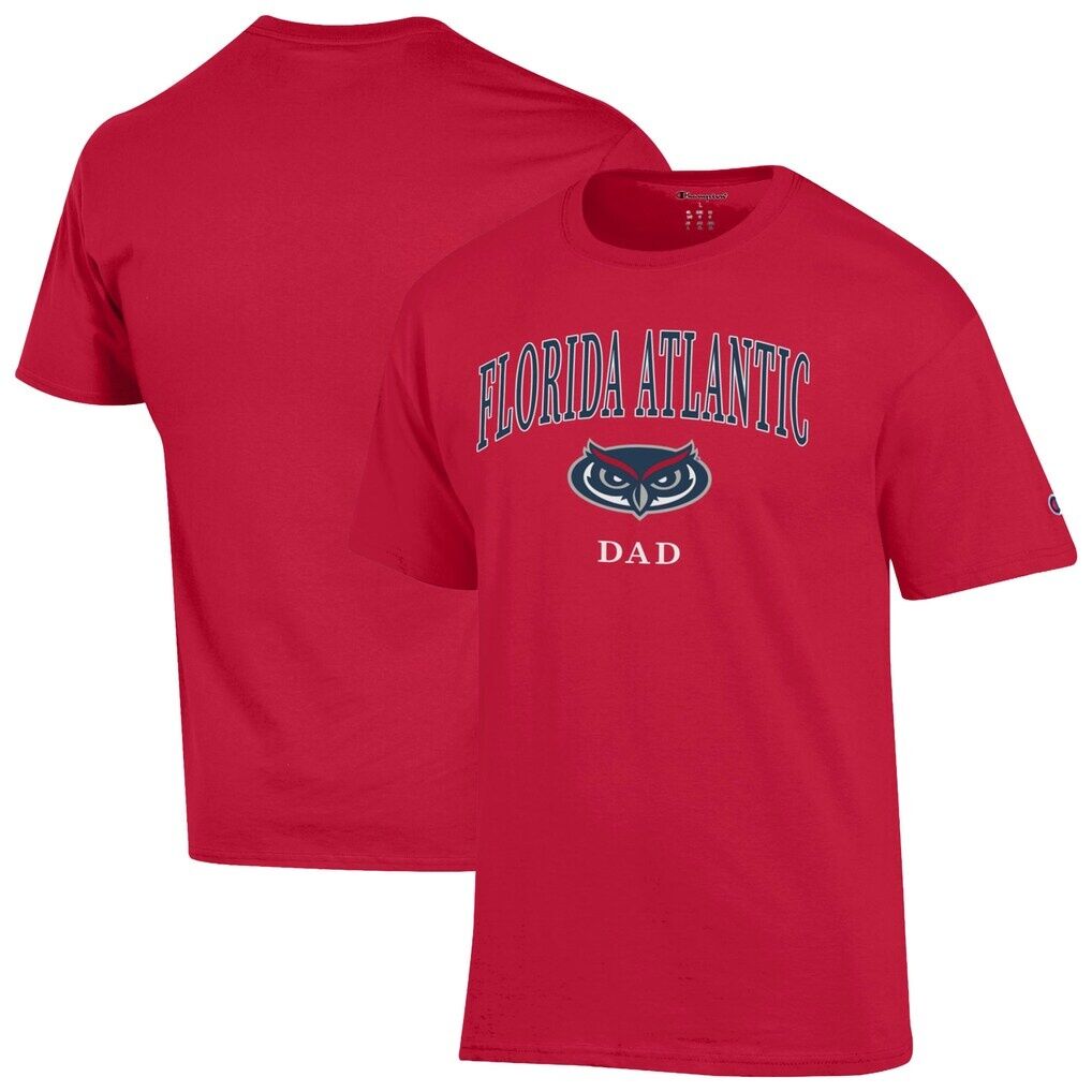 Florida Atlantic Owls Champion Arch Dad Jersey T-Shirt