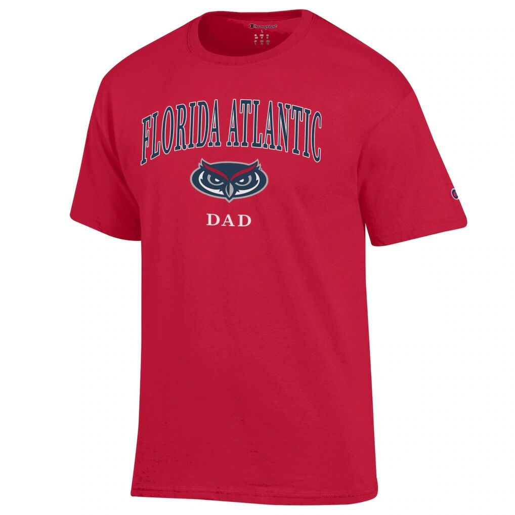 Florida Atlantic Owls Champion Arch Dad Jersey T-Shirt