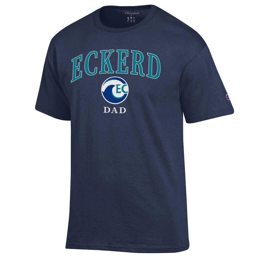 Eckerd Tritons Champion Arch Dad Jersey T-Shirt
