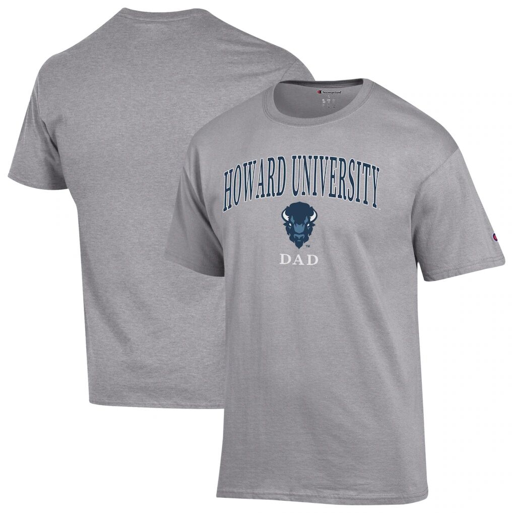 Howard Bison Champion Arch Dad Jersey T-Shirt