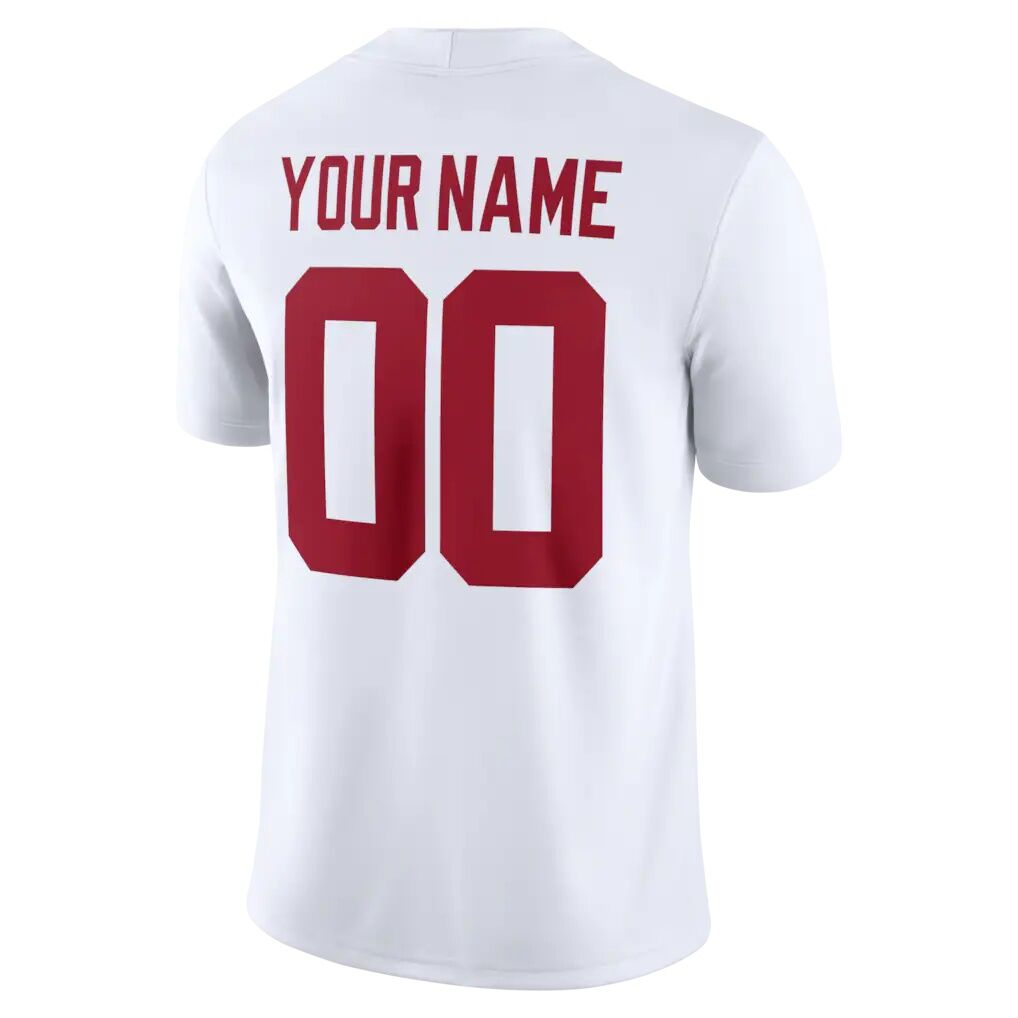 Alabama Crimson Tide Nike Custom Game Jersey