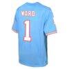 Cameron Ward Tennessee Titans Nike Youth Alternate Game Jersey - - Detail View