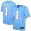 Cameron Ward Tennessee Titans Nike Youth Alternate Game Jersey - - Front View