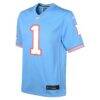 Cameron Ward Tennessee Titans Nike Youth Alternate Game Jersey - - Side View