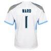 Cameron Ward Tennessee Titans Nike Youth White Game Jersey - White - Detail View