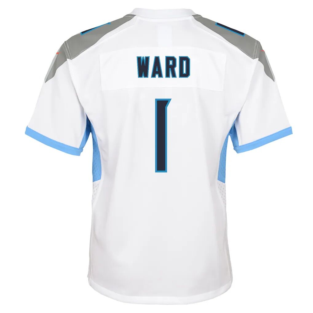 Cameron Ward Tennessee Titans Nike Youth White Game Jersey