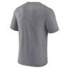 Denver Broncos Bud Light Tri-Blend T-Shirt - - Detail View