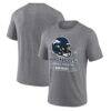 Denver Broncos Bud Light Tri-Blend T-Shirt - - Front View