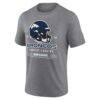 Denver Broncos Bud Light Tri-Blend T-Shirt - - Side View