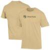 Colorado Anschutz Medical Campus Champion Unisex Arch Grandparent Jersey T-Shirt - Gold - Front View