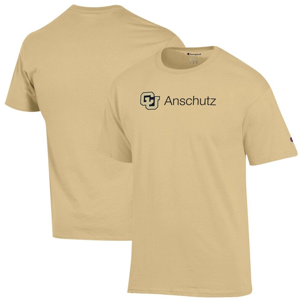 Colorado Anschutz Medical Campus Champion Unisex Arch Grandparent Jersey T-Shirt