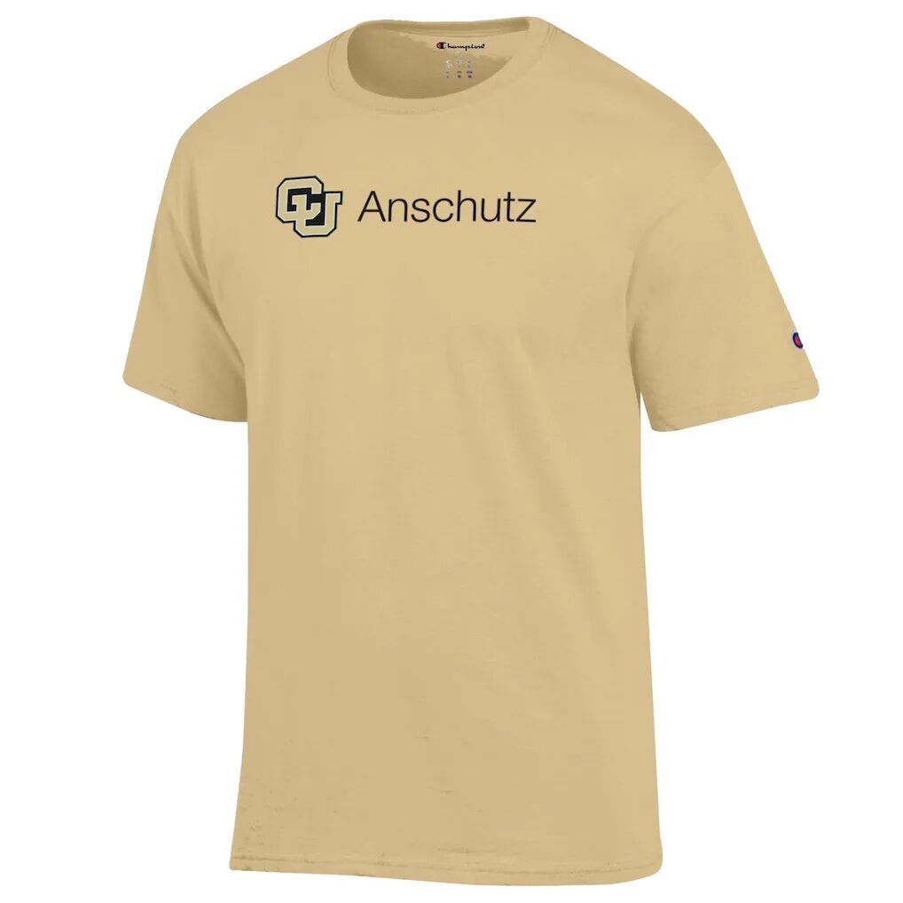 Colorado Anschutz Medical Campus Champion Unisex Arch Grandparent Jersey T-Shirt